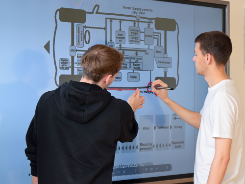 Střední škola automobilní a informatiky WEILOVKA