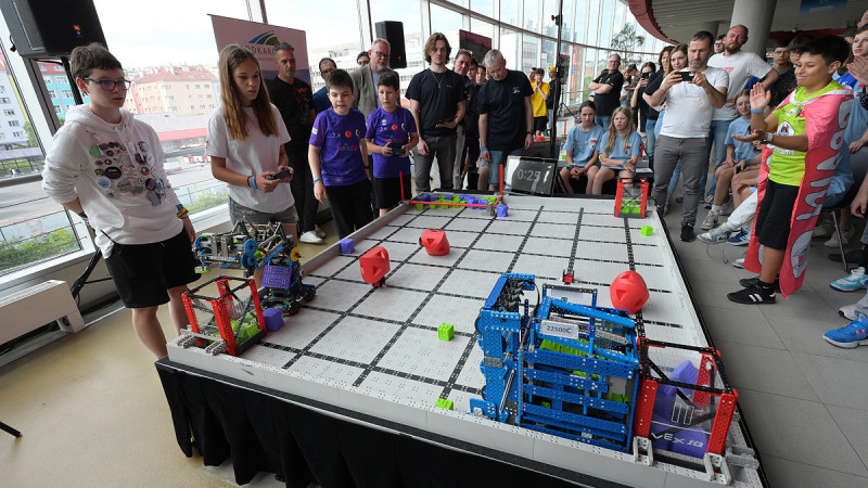 VEX IQ Competition Czech Open Praha 2024